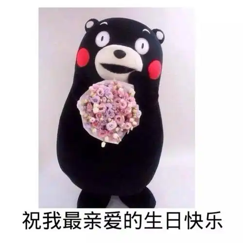 生日图片大全带字生日快乐表情包合集