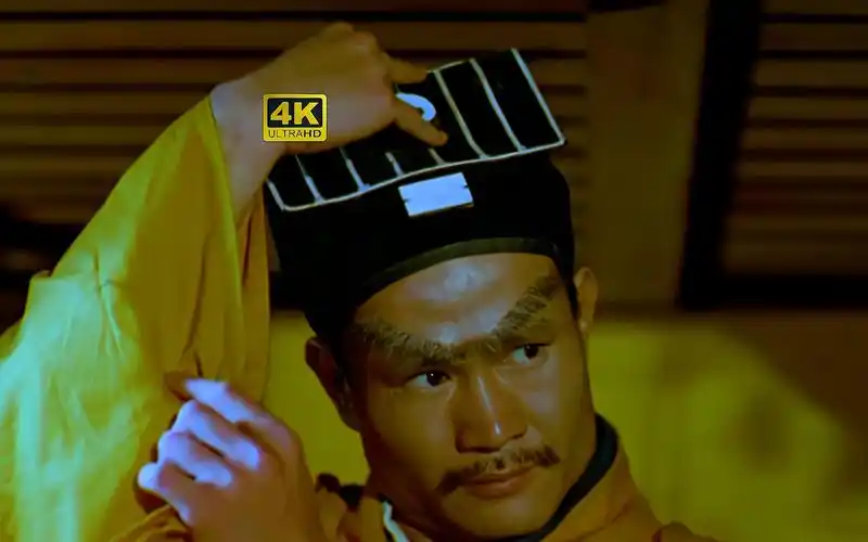 4k60帧高清修复版:看别人都是特效,倒是觉得英叔是真会道术啊!