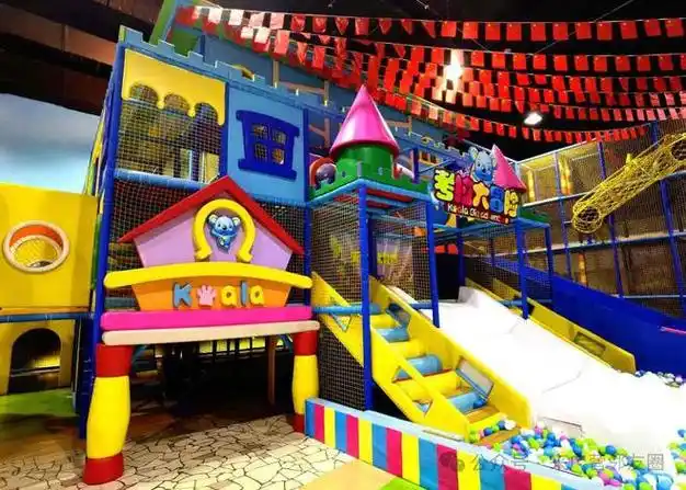 太棒啦考拉大冒险儿童乐园盛大开放上百种游戏