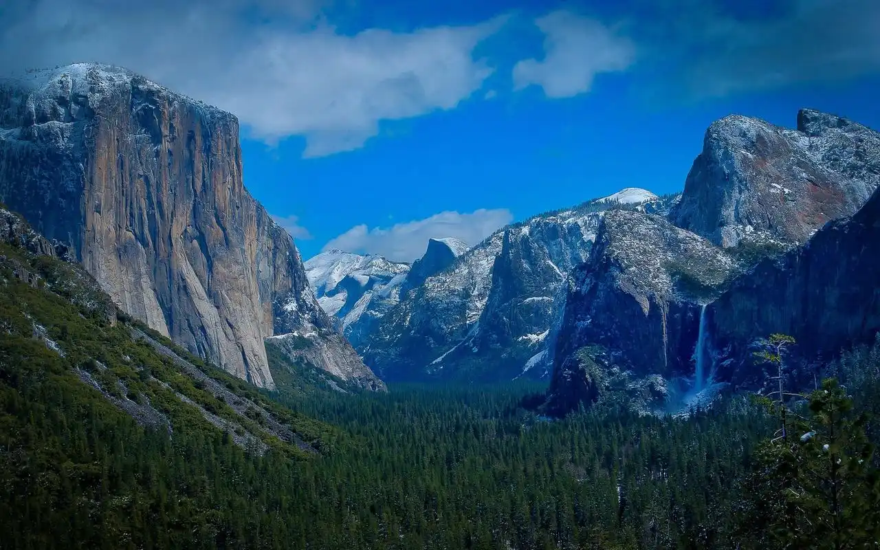 美国西部最美的国家公园,风景图片-回车桌面