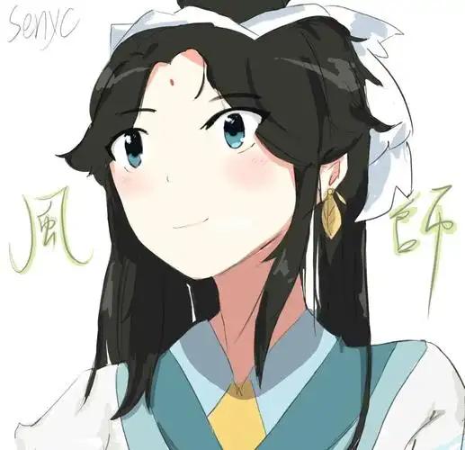 嘿嘿……风师大人的女相00#天官赐福  #师青玄