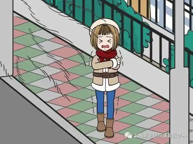 冷风吹来的腰痛