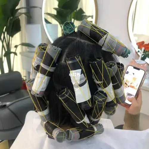 姐妹们蹲不蹲一个24号杠子的法式烫