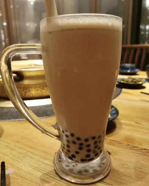 【出】凑凑火锅 大红袍珍珠奶茶大杯电子券 随买随.