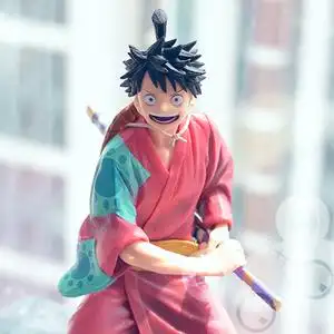 【正版手办】海贼航海王万代组立和之国和服路飞路飞大郎现货包邮