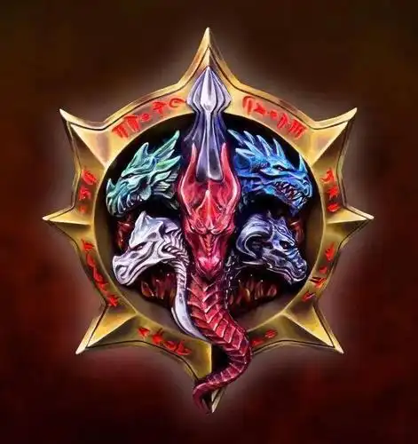 神秘且邪恶,西方神秘学里经常作为图腾,财宝和秘密的守护者