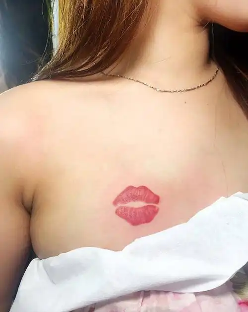 小图纹身图片_成品胸部腰部清新纹身图案