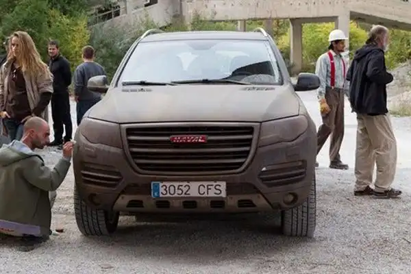 长城哈弗赞助史泰龙主演的敢死队3电影