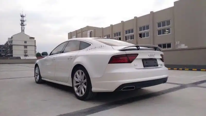 老款奥迪a7还是很漂亮的