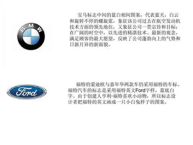 标志及含义总结