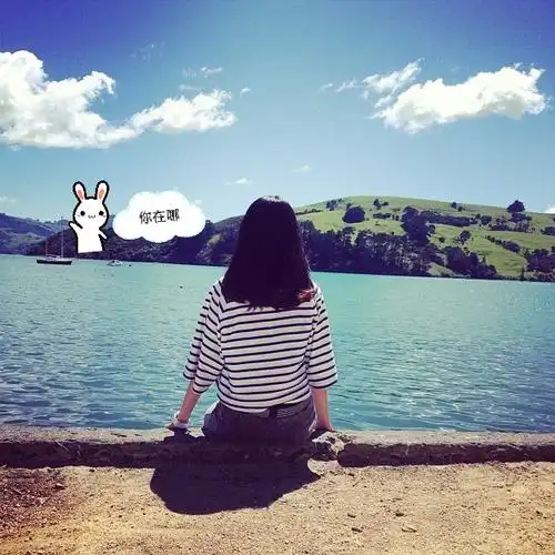 背影,伤感,女生头像,亲爱的你离我而去,让我怎办