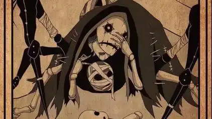 第五人格动画蜘蛛把人变成木乃伊 - 西瓜视频