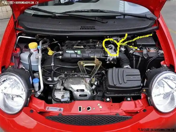 【图】分电器渗油_奇瑞qq/qq3/qq6论坛_汽车之家论坛