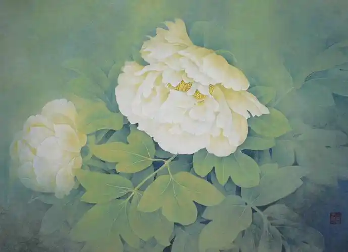 工笔20家 刘新华 工笔花鸟画