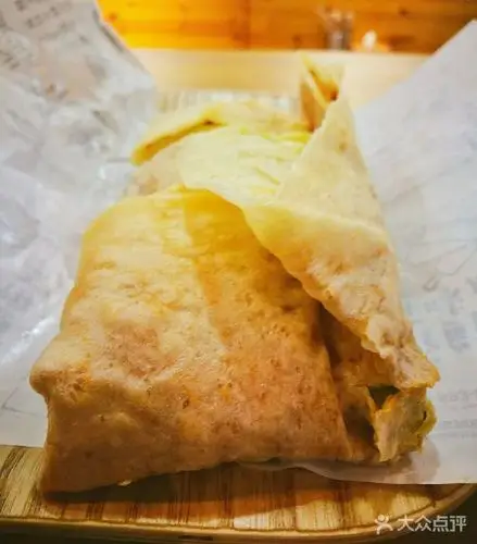鲜粮卷饼王(朝阳合生汇店)劲道牛肚卷饼图片 - 第1张
