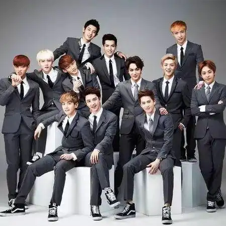 韩国男子组合exo