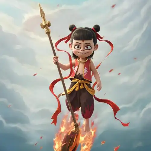 哪吒可爱头像来啦～🥰