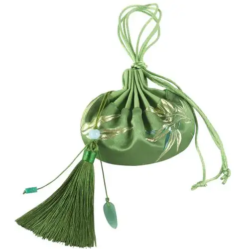 空袋香囊端午香包竹叶宫廷驱蚊古风随身刺绣香包