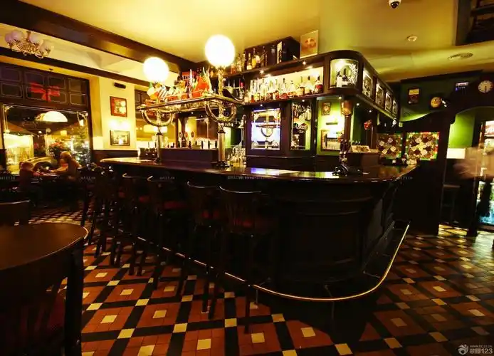 小酒吧吧台装修效果图2022图片