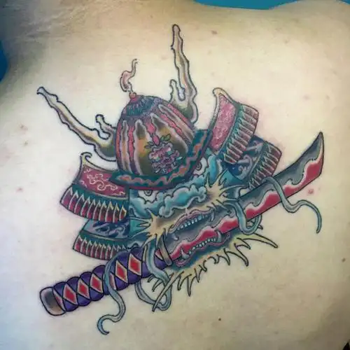 大连纹身传统纹身龙头