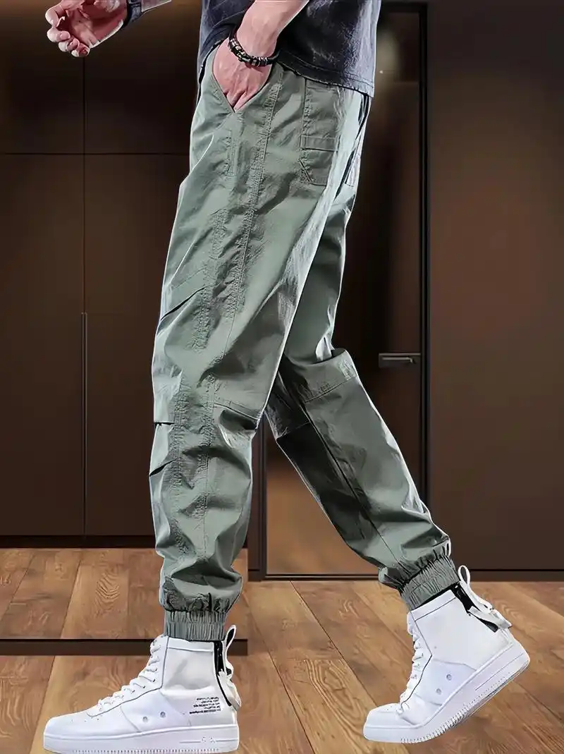 男神们,春夏必备男士薄款帅气工装休闲裤来啦!舒适百搭两不误