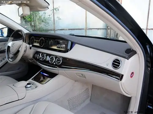 奔驰(进口) 奔驰s级 2014款 s 500 l