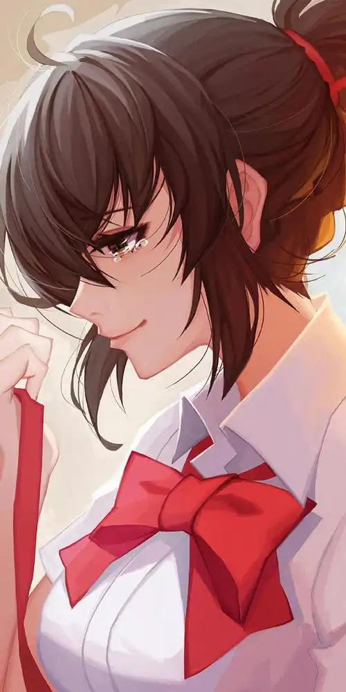 唯美动漫女生头像