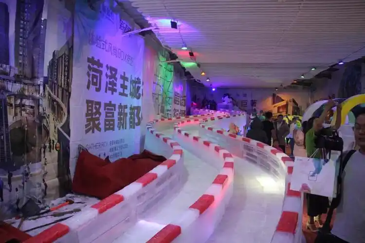 中北新都心带您探索大型冰雕展奥秘带你清凉一夏