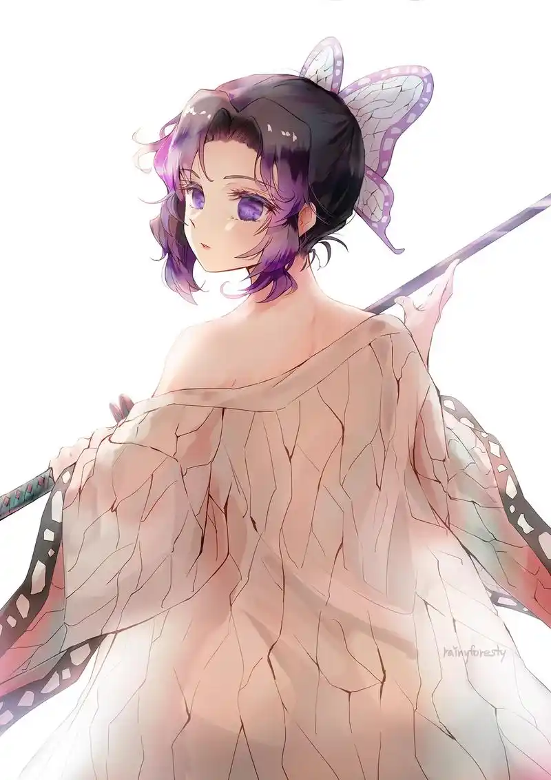 你…需要治疗.「鬼灭之刃」×  蝴蝶忍    "我是虫柱,你 - 抖音