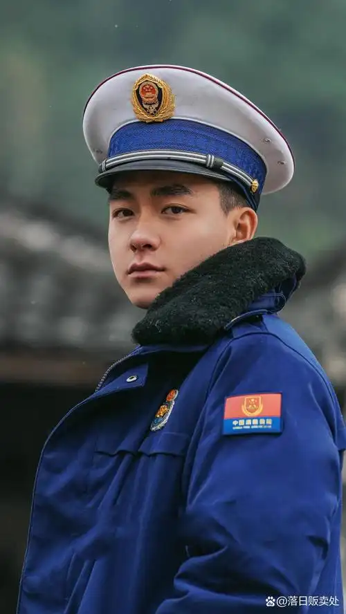 穿常服的消防员战士 和平年代的英雄,世界上最帅的"逆行者".