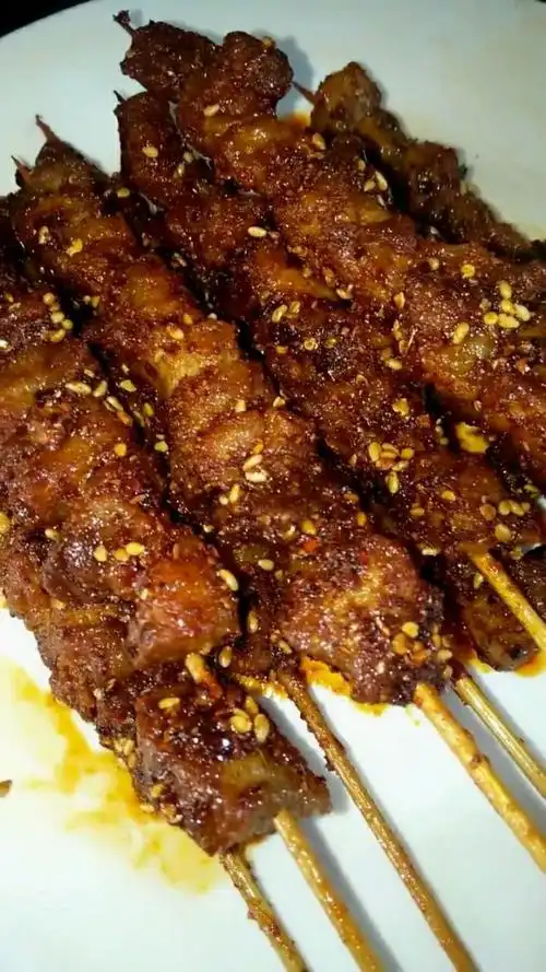 超级好吃的炸肉串,吃起来真的是太香了,太好吃了