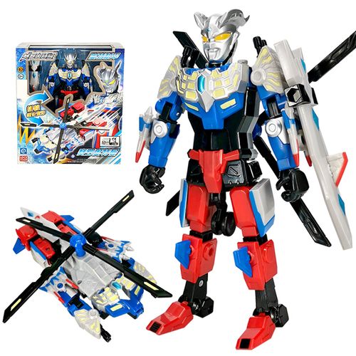 灵动创想正版赛罗奥特曼玩具儿童男孩声光可动变形奥特曼玩具专区