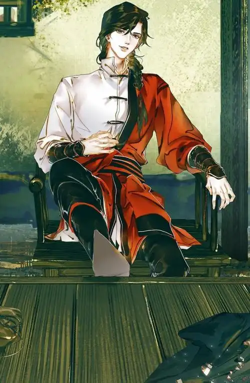 天官赐福漫画截图