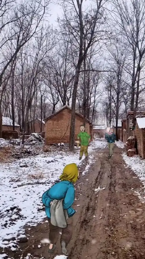 游子们归来吧,她虽然口中不说,但她内心很期盼#怀旧 #留守老人