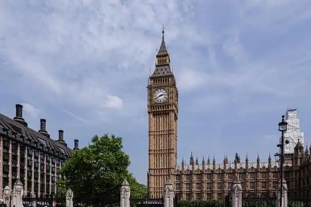 世界著名地标建筑之英国——大本钟