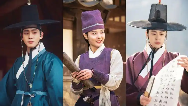 《来自星星的你》导演新作!古装剧《红天机》剧照公开,30日首播