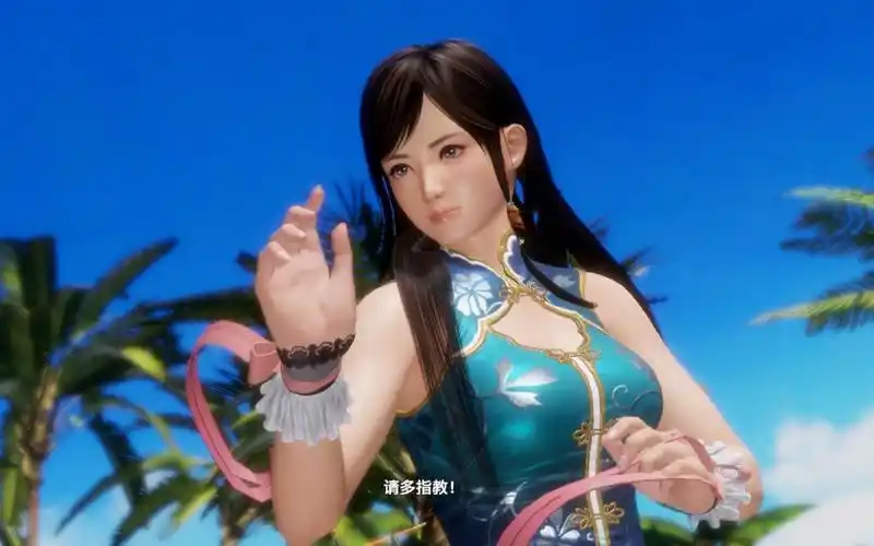 【死或生】又纯又欲旗袍娘,心的故事_单机游戏热门视频