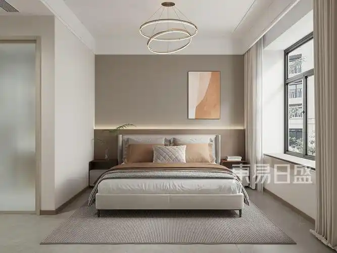 融创时代中心115平米现代简约风格装修案例