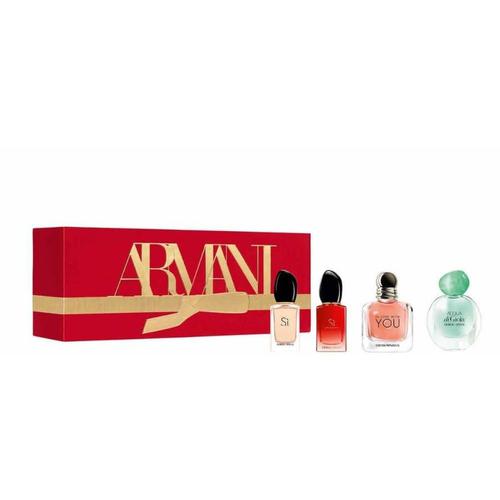 乔治阿玛尼giorgio armani香水|ladies mini set gift set fragrances