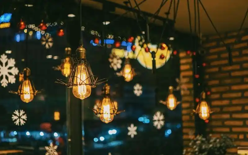 唯美闪亮的灯光高清图片壁纸