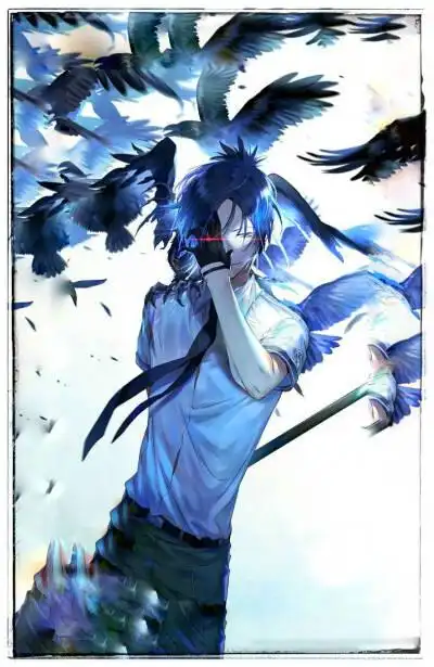 中分动漫小哥哥