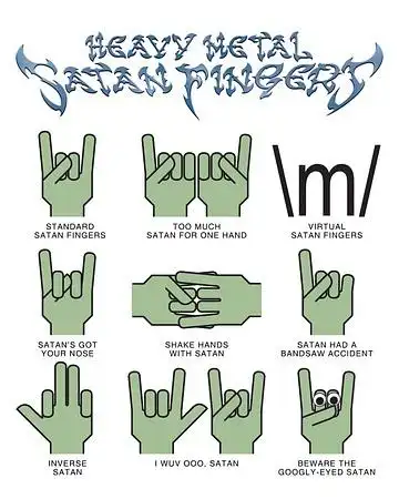 来学学怎么行金属礼…下回混滚趴麦趴别再乱比手势了
