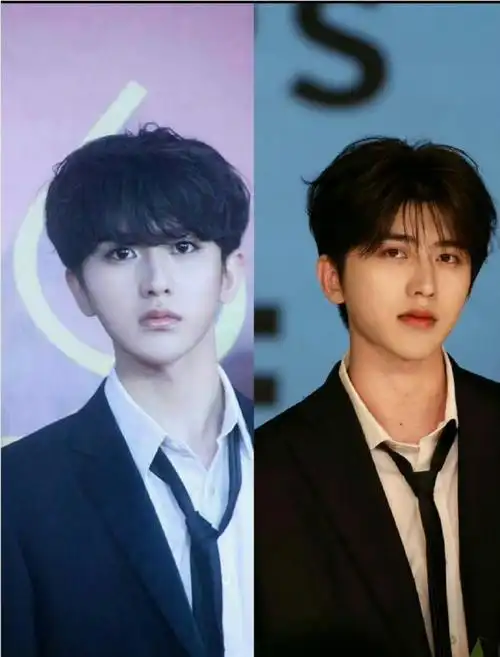 2016的蔡徐坤vs2023的蔡徐坤##18岁的蔡徐坤vs25岁的蔡徐坤