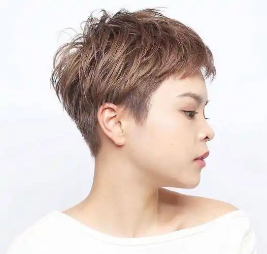 夏季女发别乱剪,要剪就选这5种,清爽时尚美美哒_短发_发型_头发