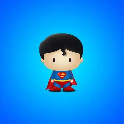 男超人卡通头像