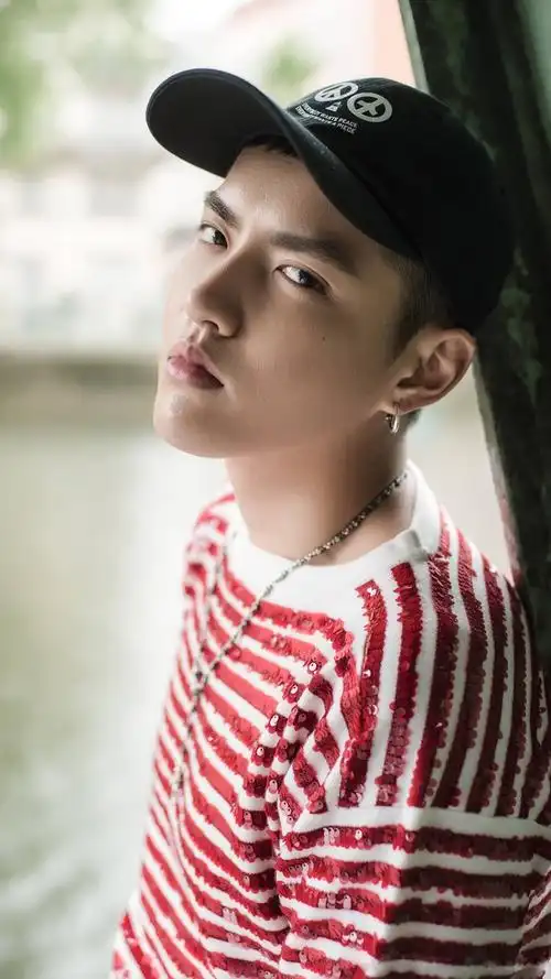 男神吴亦凡酷帅潮流十足高清图片