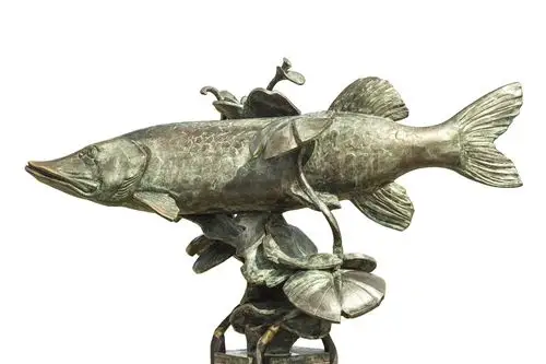 鱼雕塑图片