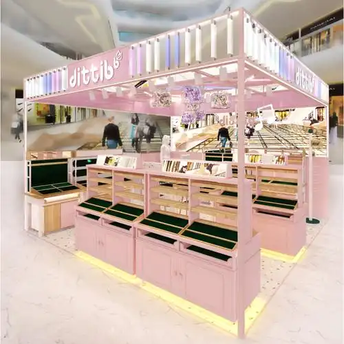 饰品挂饰项链耳环架子展示架店铺专用中岛精品店商用展示柜