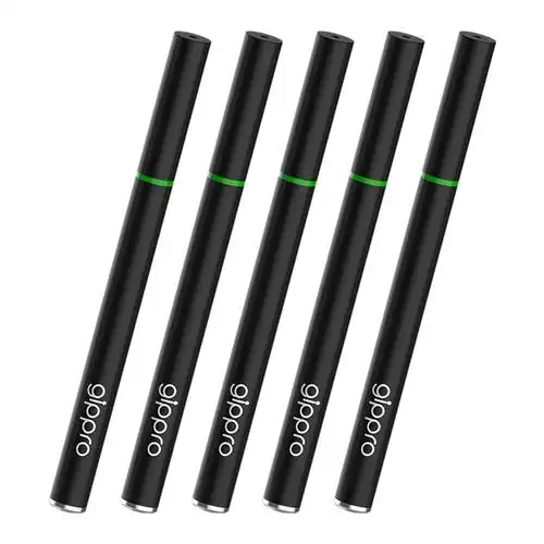 日本gippro可吸入式能量棒 一次性电子烟 重薄荷 黑色高清实拍图