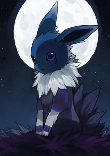 求一张口袋妖怪伊布的图片,急急急急